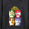thumbnail image 3 of The Beatles - Seas Of Science Portraits - Women's Lightweight French Terry Long Sleeve Shirt, 3 of 6