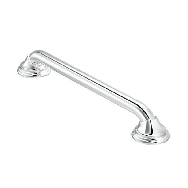 Moen ADA Compliant 16" Chrome Stainless Steel Grab Bar