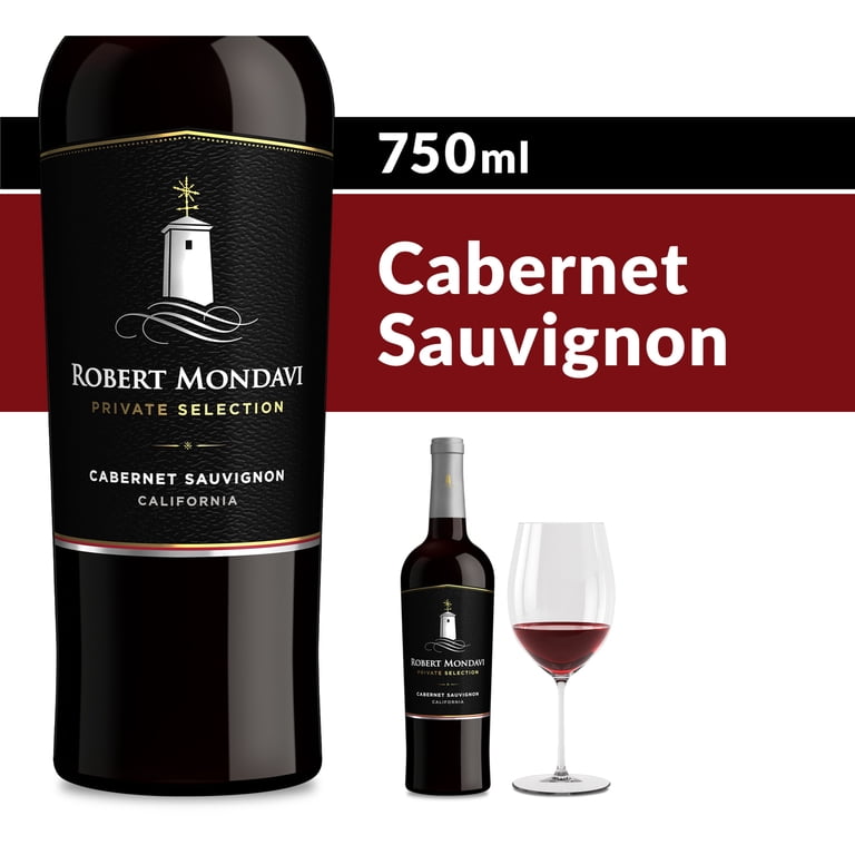 Robert Mondavi Private Selection Cabernet Sauvignon, Red Wine, 750