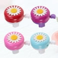 thumbnail image 6 of Daisy Bike Bell for Safety and Decor Assorted Color Loud Sound Easy to Install Fits All Bikes 4, 6 of 8