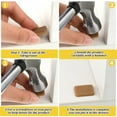 thumbnail image 2 of New Arrivals Tack-in Drawer Glides Track Glide for Repairing Dressers, Making All the Drawers Slide Smoothly and Evenly 30Pcs, 2 of 10