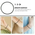 thumbnail image 3 of SHISUYAN 50Pcs Minimalist Style Elastic Wrist Bands for General Users, 3 of 8