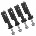 thumbnail image 2 of Kit de Fixation, Ensemble de Fixation Antivol Installation Facile 4 Pcs Rotation 360 Degrés pour Récupération Planche de Traction, 2 of 8