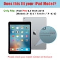 thumbnail image 2 of Funda ProCase Smart para iPad Pro 9.7 2016 con parte trasera translúcida, 2 of 8