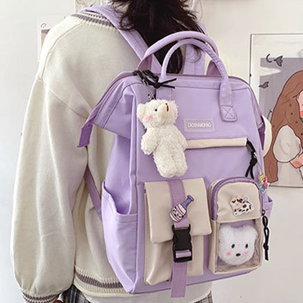 Backpacks Preppy Backpack Women 