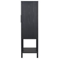 thumbnail image 6 of Miekor Furniture Sophisticated Oak Veneer Cabinet with multiple storage functions,Suitable for Study,Entryway, Hallway, Living Room, Foyer 66396, 6 of 11