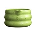 thumbnail image 1 of simhoa Japanese Matcha Bowl Decor Traditional Matcha Ceremonial for Tabletop Office Green, 1 of 8