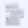 thumbnail image 4 of 10-Piece Alloy Manicure Grinding Head Kit (Set A) - 2.35mm Handle Diameter, Multiple Styles for Fast Nail Removal, High Hardness, Non-Damaging to Natural Nails, Complete Specifications with Storage, 4 of 6