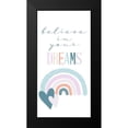 thumbnail image 2 of Allen, Kimberly 11x18 Black Modern Framed Museum Art Print Titled - Follow the Rainbow 2, 2 of 5