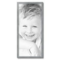 thumbnail image 2 of ArtToFrames 15x34 inch Silver Picture Frame, Silver Wood Poster Frame (4319), 2 of 8