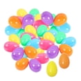 thumbnail image 4 of Huevos de Pascua rellenables, recuerdos de fiesta temáticos, juguetes coloridos surtidos, canasta de Pascua 50 piezas, 4 of 9