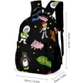 thumbnail image 2 of Toy Story Cartoon Anime Kawaii Backpack Cartoon Lightweight Multifunction Backpack Cute Daybag Travel Bag, 2 of 8