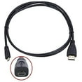 thumbnail image 1 of Yustda Micro HDMI Cable for PANASONIC LUMIX DMC-FZ1000GN Digital Camera, 1 of 2