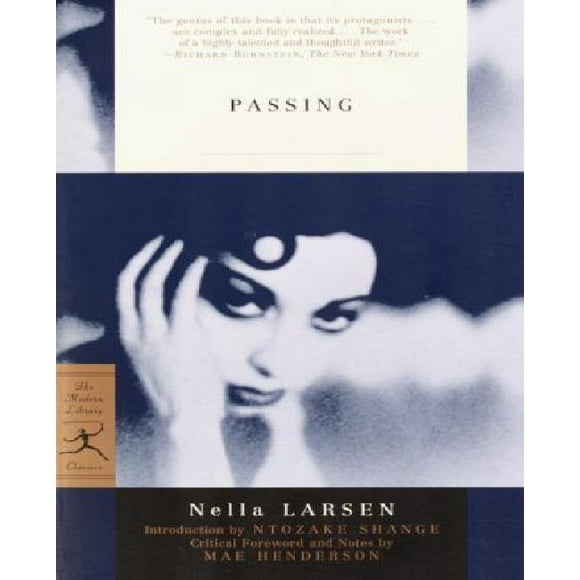 Passing (Classiques Modernes de la Bibliothèque)