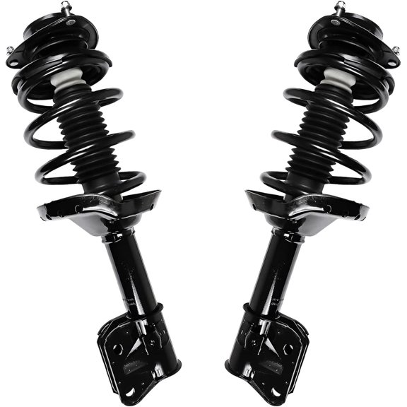 Detroit Axle - Front Struts w/Coil Spring Assembly Replacement for 2009 2010 2011 2012 2013 Subaru Forester - Naturally Aspirated