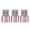 Pink, variant on LYD 3 Pack USB 2.0 Male to Type C Female U Disk Adapter Aluminum Alloy OTG Cable Converter for Laptops PC Charging & Data Sync (10.00 oz / 283.5 g, Silver)