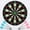 Without Premium Soft Tip Darts, variant on FORZA Soft Tip Dartboard with 6 Darts for Home Practice