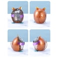 thumbnail image 4 of Tirelire pour Chat, Mignon Filet en Fer Coloré à la Main Tirelire Écologique pour Salon, 4 of 8