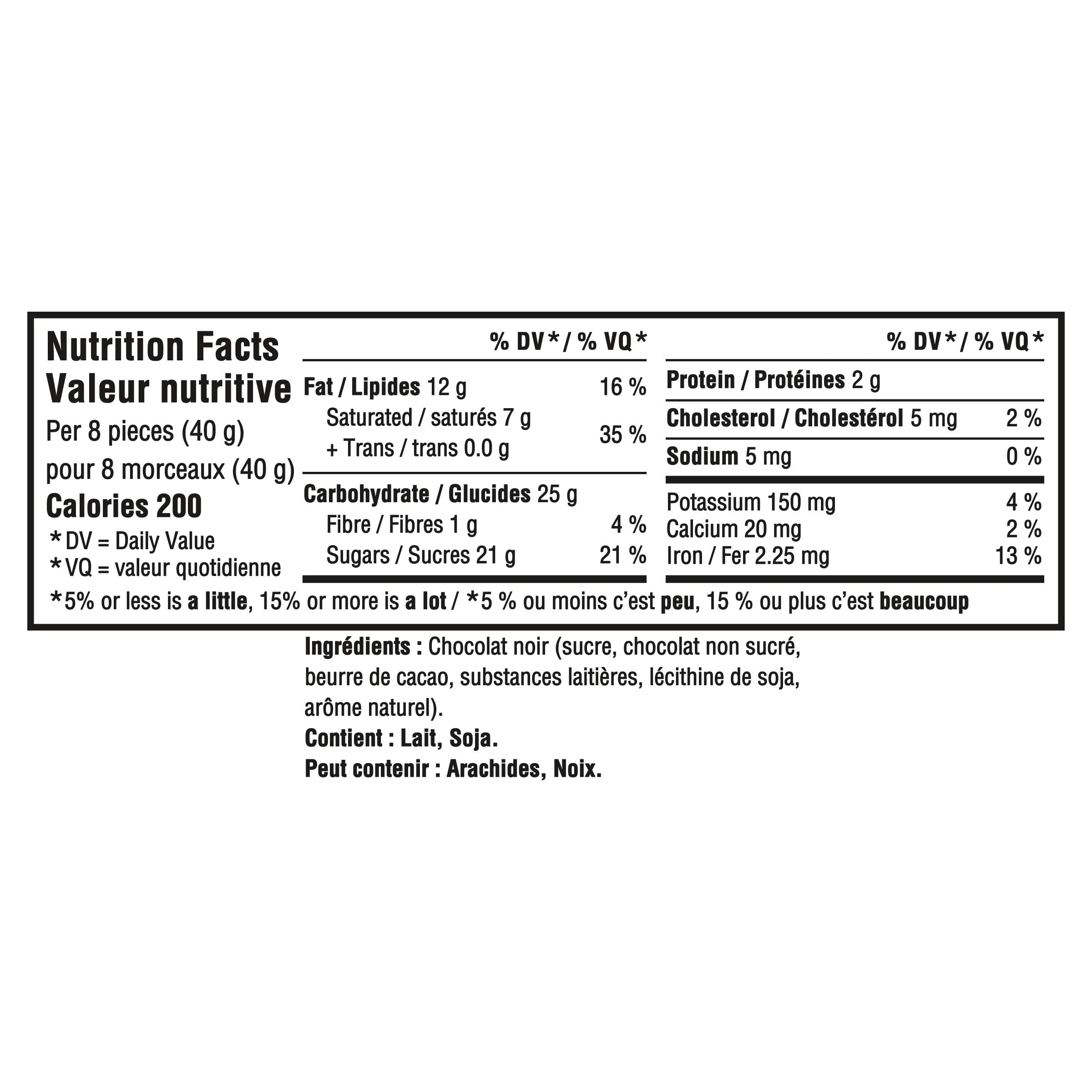 CADBURY Premium Dark Chocolate Bar, Dark Chocolate Bar, 90 g, CADBURY PREMIUM DARK 90G 21