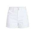 thumbnail image 6 of Time and Tru Women's High Rise Utility Shorts, 3.5" Inseam, Sizes 0-22, 6 of 6