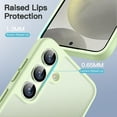 thumbnail image 5 of JETech Matte Case for Samsung Galaxy S24 5G, Frosted Translucent Back Protective Slim Phone Cover, Anti-Fingerprints (Jade Green), 5 of 6