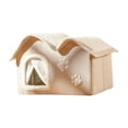 thumbnail image 4 of Cama para gatos Yinane nido suave escondite carpa antideslizante semicerrada M, 4 of 8