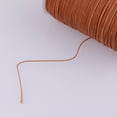 thumbnail image 4 of 130M 0 . 5mm Round ed Thread String Leather Sewing - Brown, 4 of 8