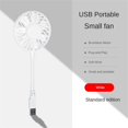 thumbnail image 1 of Ventilador pequeño y creativo, herramientas de refrigeración para banco de energía, portátil, Pc, cargador de CA, ventilador de oficina, Plug And Play, Mini ventilador Usb de verano Fivean unisex, 1 of 2