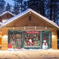 thumbnail image 5 of KNFATEQVEDG Canada Day Customizable Christmas Garage Banner – Personalize Your Holiday Greeting My Items, 5 of 5