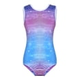 thumbnail image 2 of Maillot de Danza Leotardo de Gimnasia Estirable de Ballet Bodysuit sin Mangas 8 (7-) Sunnimix Leotardos de gimnasia para niñas, 2 of 8