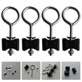 thumbnail image 3 of SHISUYAN 4Pcs Professional Trampoline Parts Portable Trampoline Nuts Replaceable Trampoline Accessories, 3 of 8