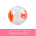 thumbnail image 2 of Suministros de juguetes para hámster, pelota de ratón, oso dorado, pelota de cristal para correr, pelota rodante, pelota deportiva, rueda, pelota para correr de 12 cm sin marco, 2 of 4