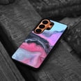 thumbnail image 4 of WIRESTER Shockproof Soft Rubber Cover Case for Samsung Galaxy S26 Ultra 6.9" 2026, Colorful Marble, 4 of 5