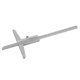 thumbnail image 2 of 0?150mm Depth Vernier Caliper 0.02mm Accuracy Gauge Instrument Ruler Depth Measuring Tool, 2 of 5