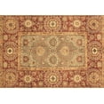 thumbnail image 1 of Ahgly Company Indoor Rectangle Oriental Brown Traditional Area Rugs, 8' x 10', 1 of 4