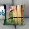 thumbnail image 1 of Up to 65% Off SMihono Bird Print Pillow Cases Linen Sofa Cushion Cover Home Decor Pillow Core, 1 of 2