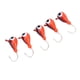 thumbnail image 3 of 20245 piezas Kit de anzuelos para pesca en hielo, anzuelos de perca para pesca en invierno, señuelos para pesca en hielo al aire libre de 4 mm, 3 of 5