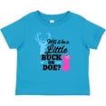 thumbnail image 3 of Inktastic Gender Reveal Will It Be a Little Buck or Doe? Girls Baby T-Shirt, 3 of 5