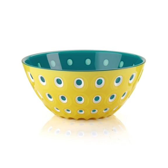 Guzzini Le Murrine Bowl - Yellow/Blue, Yellow/Blue