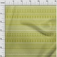 thumbnail image 2 of oneOone Georgette Viscose Lime Green Fabric Aztec Tribal Craft Projects Decor Fabric Printed By The Yard 42 Inch Wide, 2 of 4