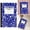 Dark Blue, variant on A5 Marble Notebook Journal,Simple Exquisite Textured Notebook Sewing Binding Notebook, Thick Paper Lined Journal for Writing, Portable Daily Notebook for Office & Gift,30Sheets 60 Pages(Dark Blue)