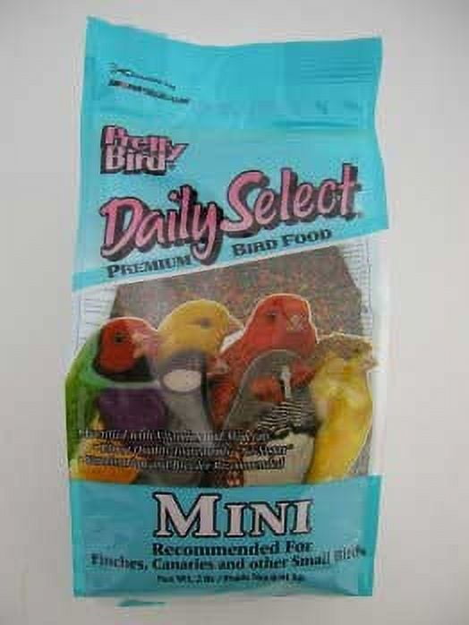 pretty bird international bpb79118 20-pound daily select premium bird food, large