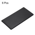 thumbnail image 4 of Standard Plastic Rectangle Aluminum Extrusion End Cap Black 80x160mm 6pcs, 4 of 4