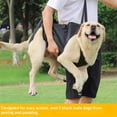 thumbnail image 2 of Full Body Lift Harness for Dogs,Canine Support Rehabilitation Dog Carrier Slings with Handles,Adjustable Lifting Straps Full Body Dog Lifting Harness (L), 2 of 5