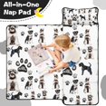 thumbnail image 4 of Schnauzer Dogs Toddler Nap Mats for Kids Preschool,Sleeping Mat Bag or Kids,Toddler Sleeping Bag,Toddler Nap Mat or Daycare, 4 of 6