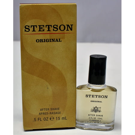 Stetson Original Aftershave 0.5 Oz / 15 ml For men New In (Best New Mens Aftershave)