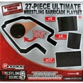 thumbnail image 2 of Package Deal (Set of 2) - 27-Piece Ultimate Wrestling Barricade Playset & Floor Mat Ringside Collectibles Wrestling Action Figure Accessories, 2 of 3
