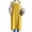 Chartreuse, variant on Fiykzur Cotton Aprons for Women and Men | Cross-Back Apron with Pockets