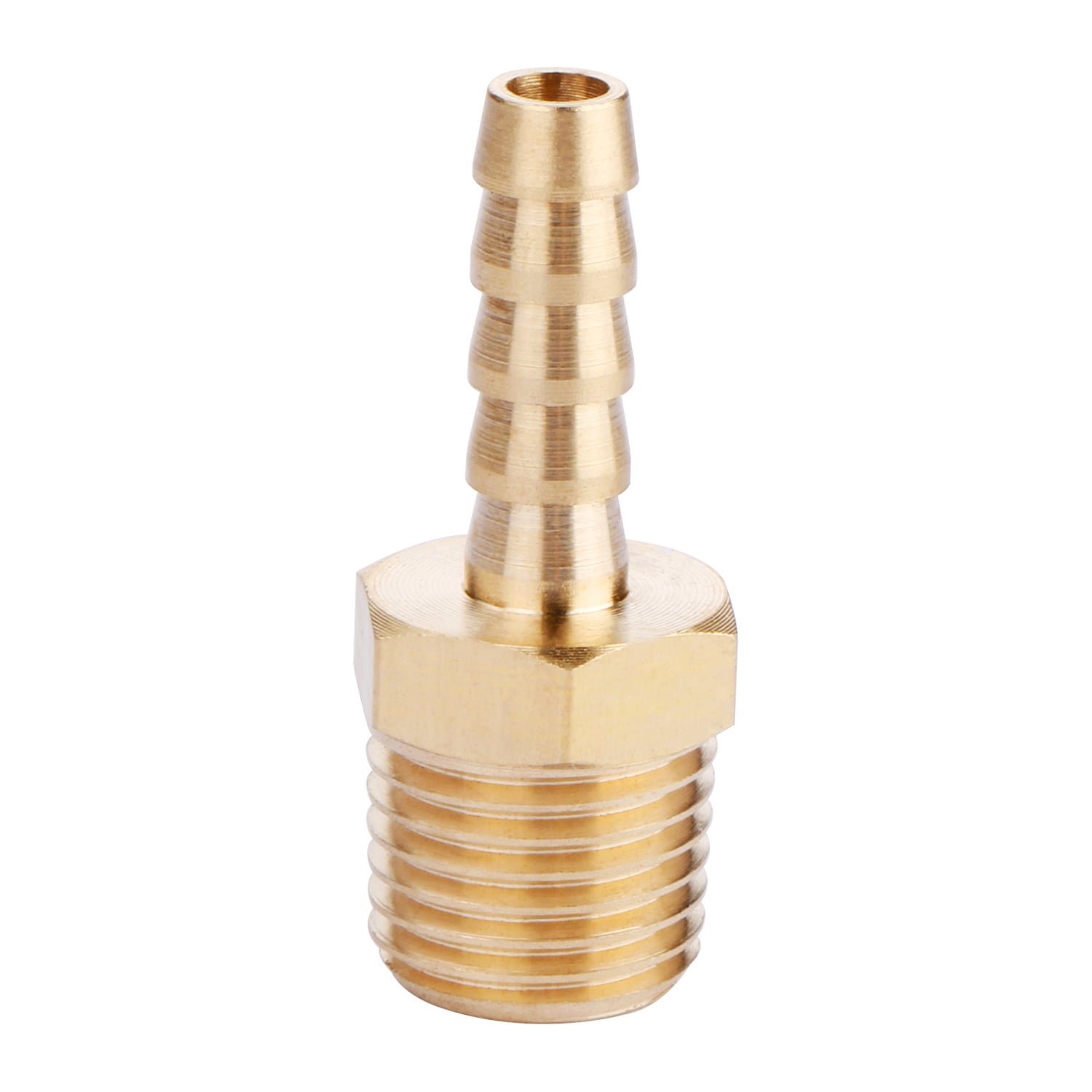 Solid Brass Garden Hose Fittings Adapter, 14 Barb x Trinidad and Tobago