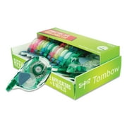 Tombow MONO Refillable Correction Tape, 1/6" x 472", 2 Applicators/8 Refills